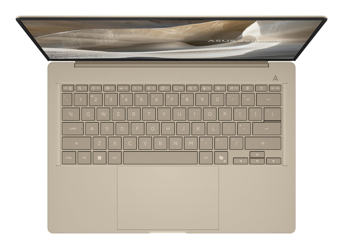 ASUS Zenbook A14 UX3407NA-QD069W Copilot+ PC Snapdragon X2E-88-100 Laptop 35.6 cm (14") WUXGA 16 GB LPDDR5x-SDRAM 1 TB SSD Wi-Fi 7 (802.11be) Windows 11 Home Beige