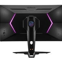 ASRock Phantom Gaming PGO32UFS 32 Inch 4K/ UHD (3840 x 2160) Flat WOLED Gaming Monitor, 240Hz 0.03ms (GTG) Response Time, 2 x HDMI 2.1; 1 x DisplayPort 1.4, 1 x Type-C (DP Alt Mode / PD 15W), Height, Swivel, Tilt Adjustment, Integrated Wi-Fi Antenna (Comp