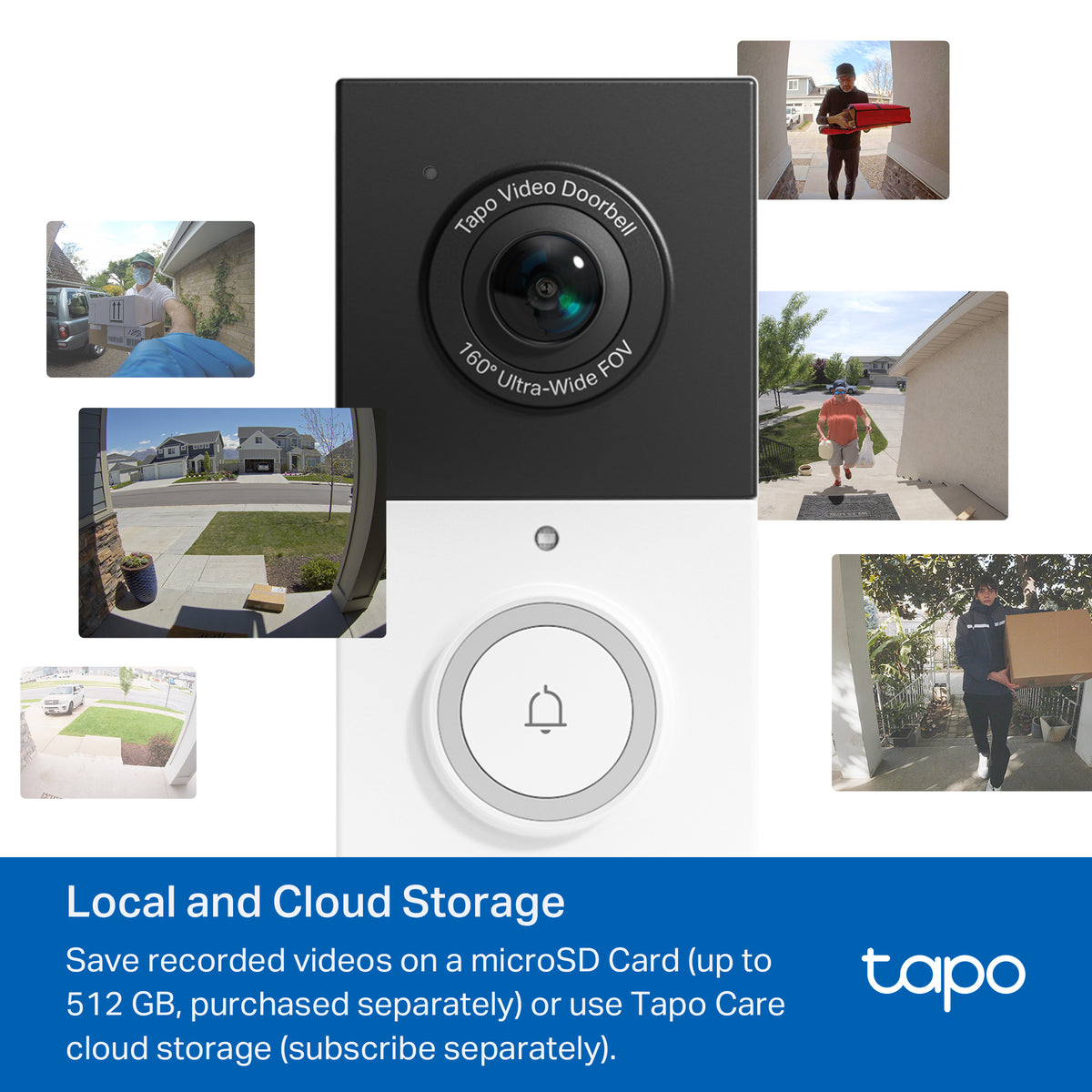 TP-Link Tapo Video Doorbell Camera