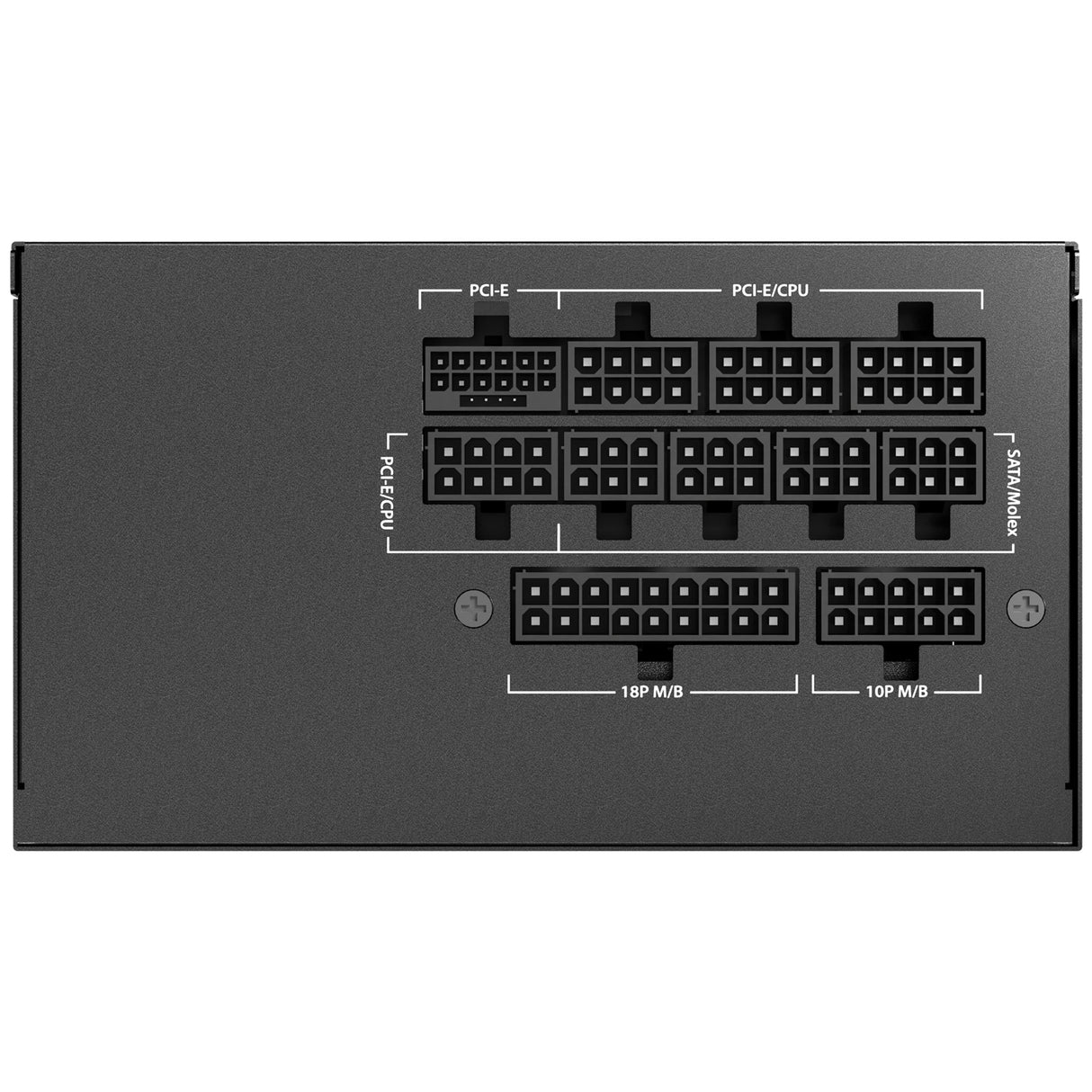 Antec GSK850 V2 850W Fully Modular ATX 3.1 Power Supply, 80 PLUS Gold, PCIe 5.1 Ready with 12V-2x6 Cable, Silent 120mm Fan, High-Performance PSU for Gaming PCs