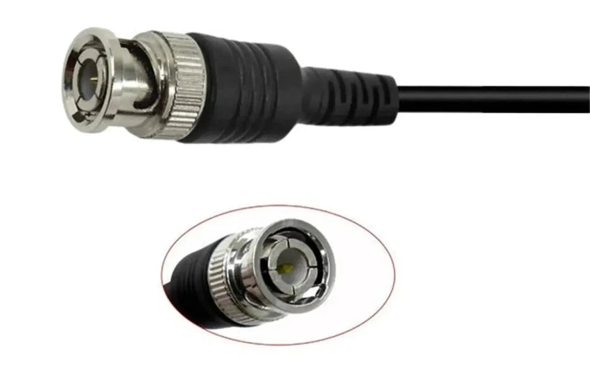 BNC Male Coaxial Cable 1m