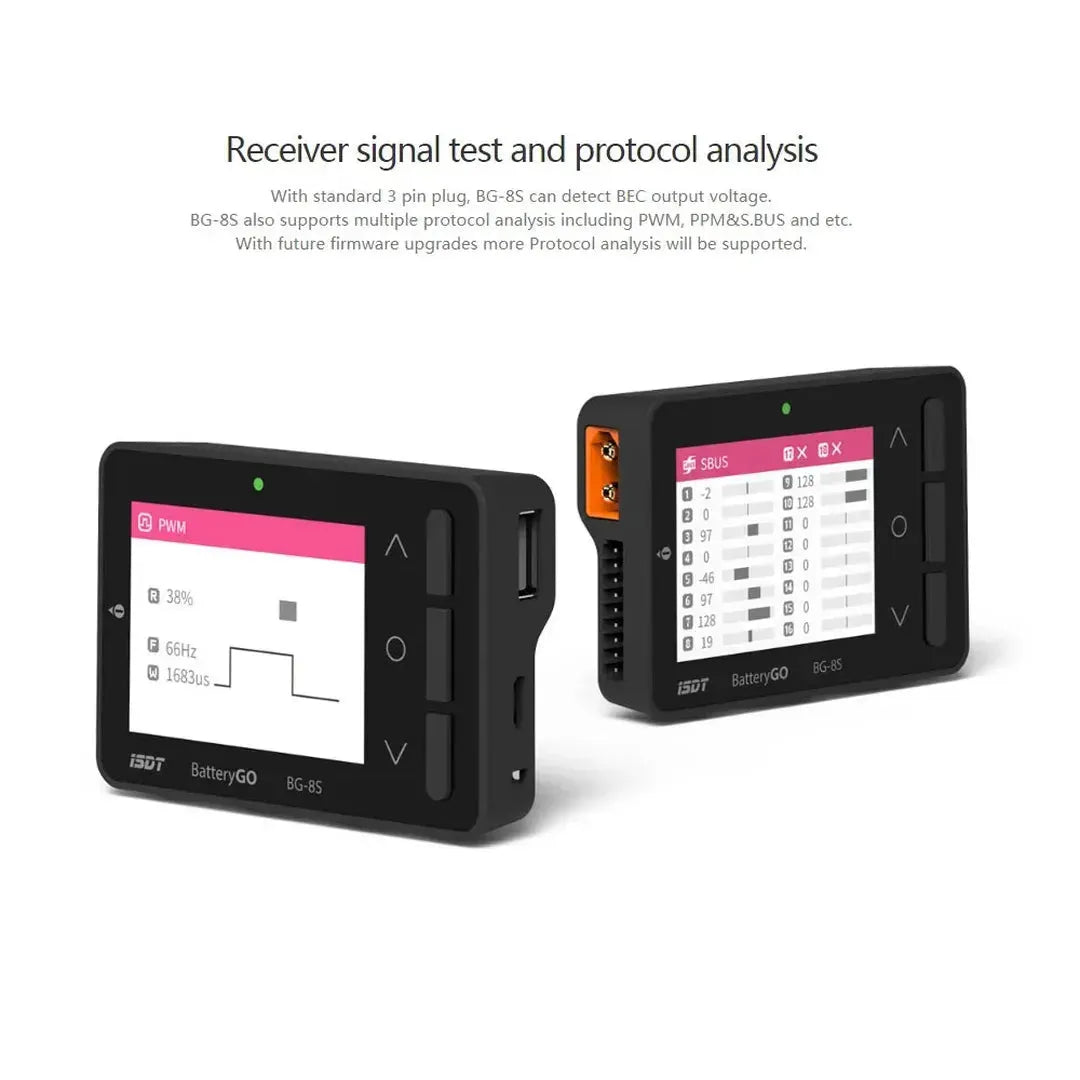 BattGo BG-8S Smart Battery Tester