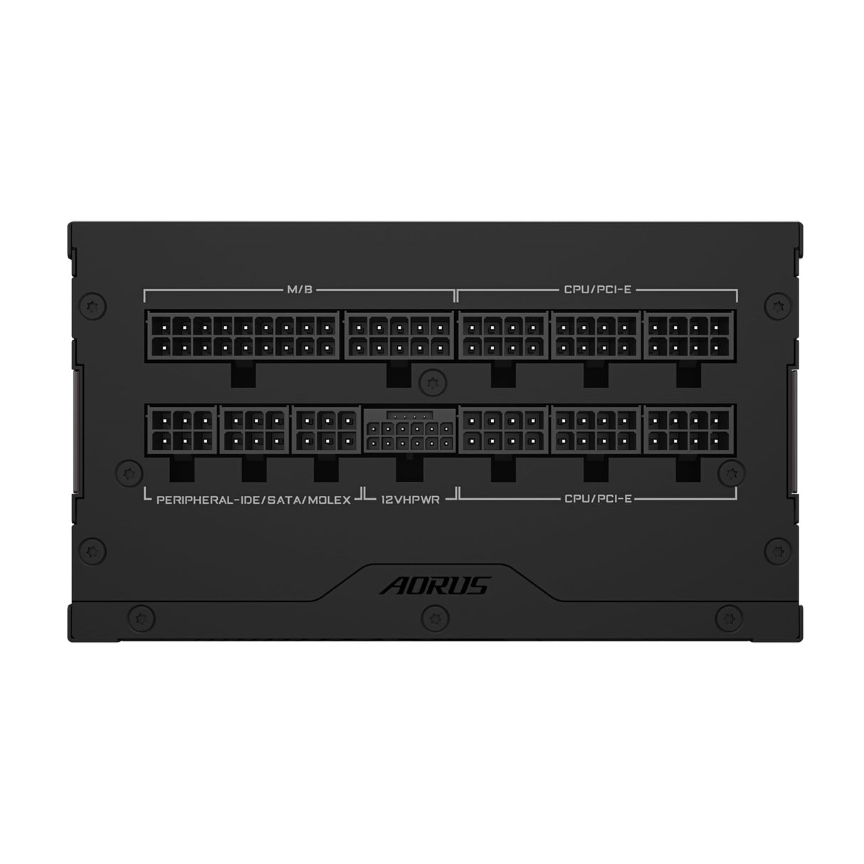 GIGABYTE AORUS ELITE P1000W 80+ Platinum Modular PCIe 5.0 Power Supply - ATX 3.0 Standard, Fully Modular, Quiet 120mm Fan, Compact Design