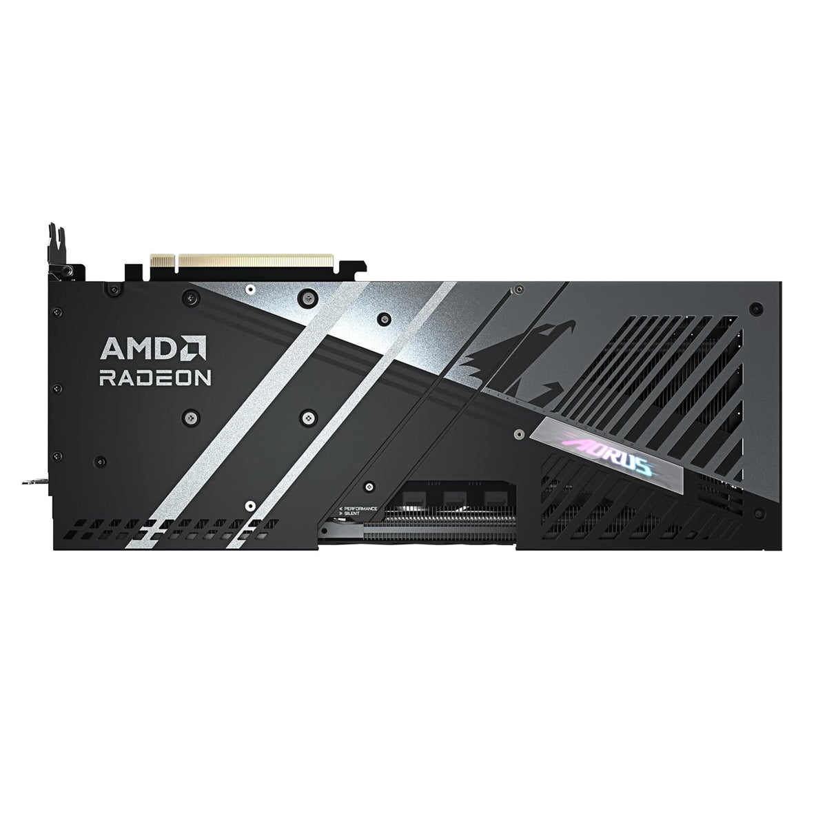 Gigabyte AMD Radeon RX 9070 XT ELITE 16GB GDDR6 Graphics Card, 4096 Streams, 2570 MHz Core Clock, Triple Fan, RGB, 2x DisplayPorts / 2x HDMI Ports