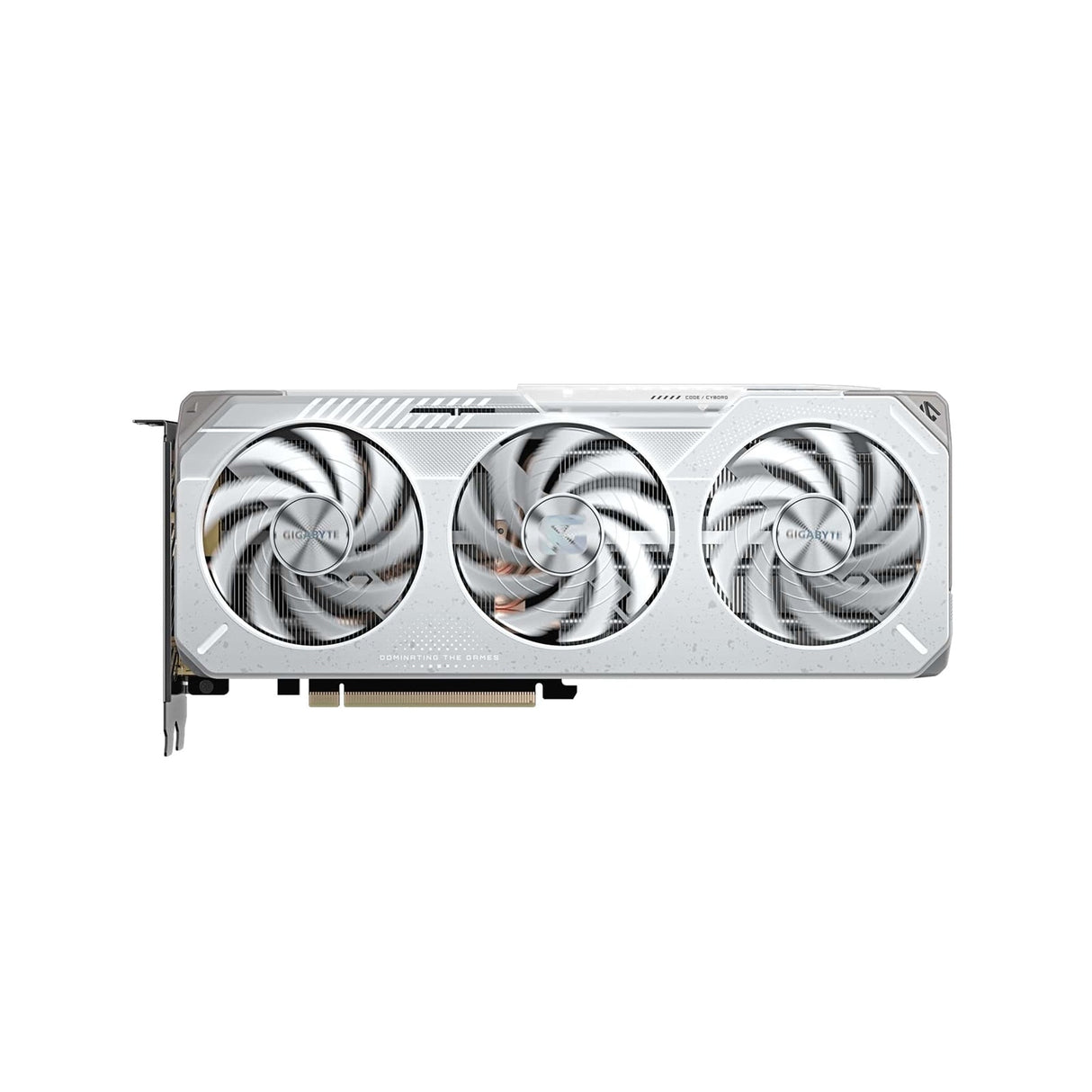 Gigabyte Radeon RX 9060 XT GAMING ICE OC 16GB GDDR6 Graphics Card, 2048 Streams, 3320 MHz Boost Clock, Triple Fan, RGB, 2x DisplayPorts / 1x HDMI Ports
