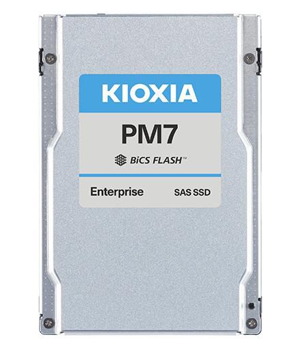 KIOXIA 15360 GB, SAS-4, BiCS FLASH TLC, 4200/4100 MB/s, Self-Encrypting Drive (SED)
