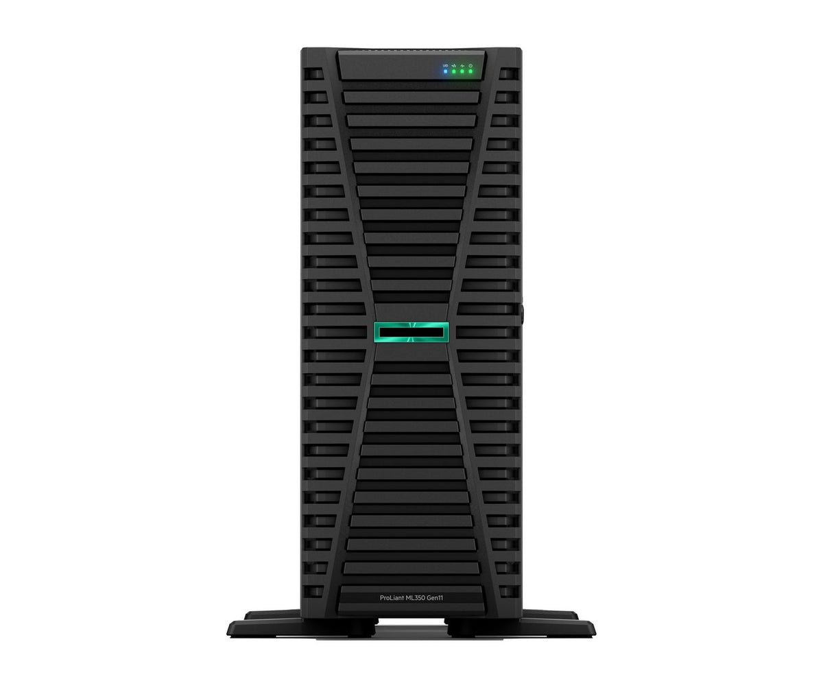 Hewlett Packard Enterprise ProLiant ML350 Gen11 4514Y 2.0GHz 16c 1P 2x32GB-R 8SFF MR408i-o 2x480GB SSD 2x1000W PS EU Server