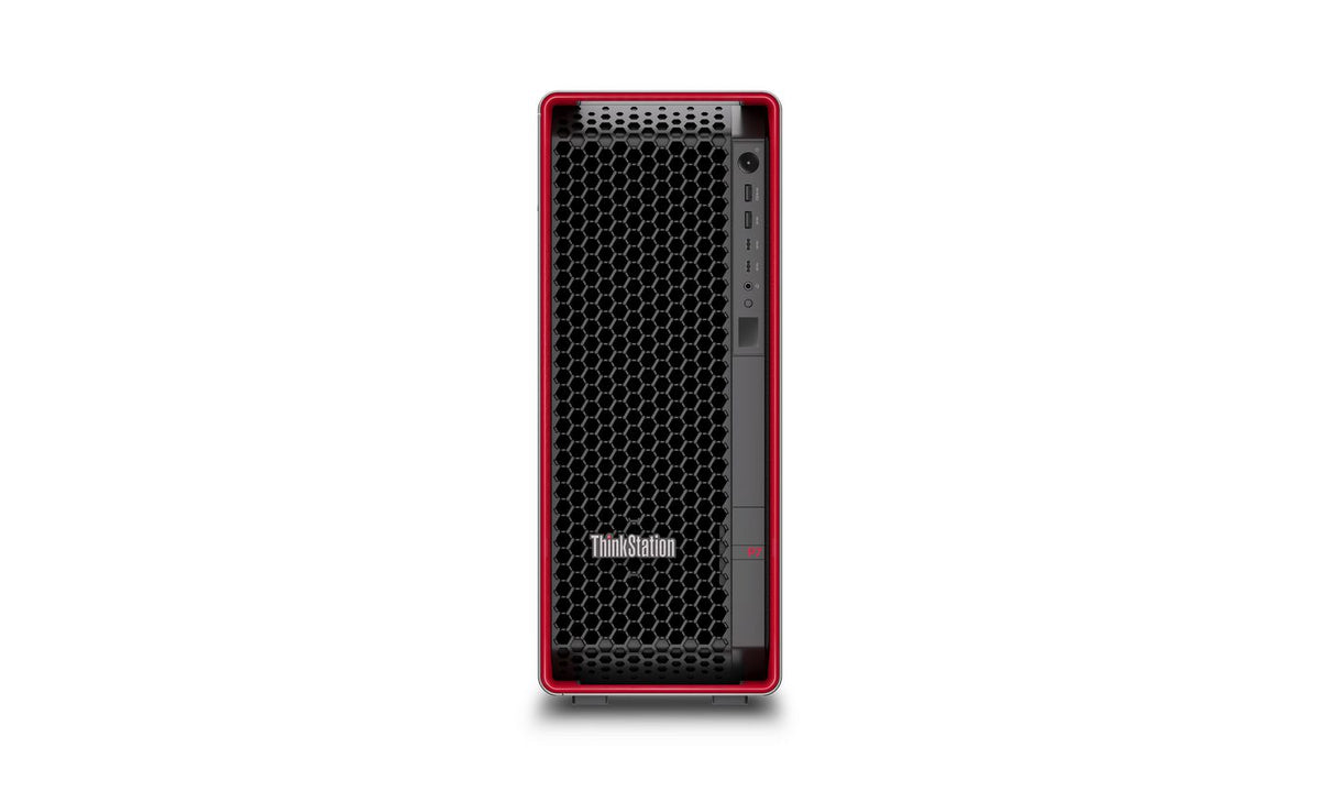 Lenovo Thinkstation P7 Intel Xeon W W7-3565X 64 Gb Ddr5-Sdram 1 Tb Ssd Windows 10 Pro For Workstations Tower Workstation Black