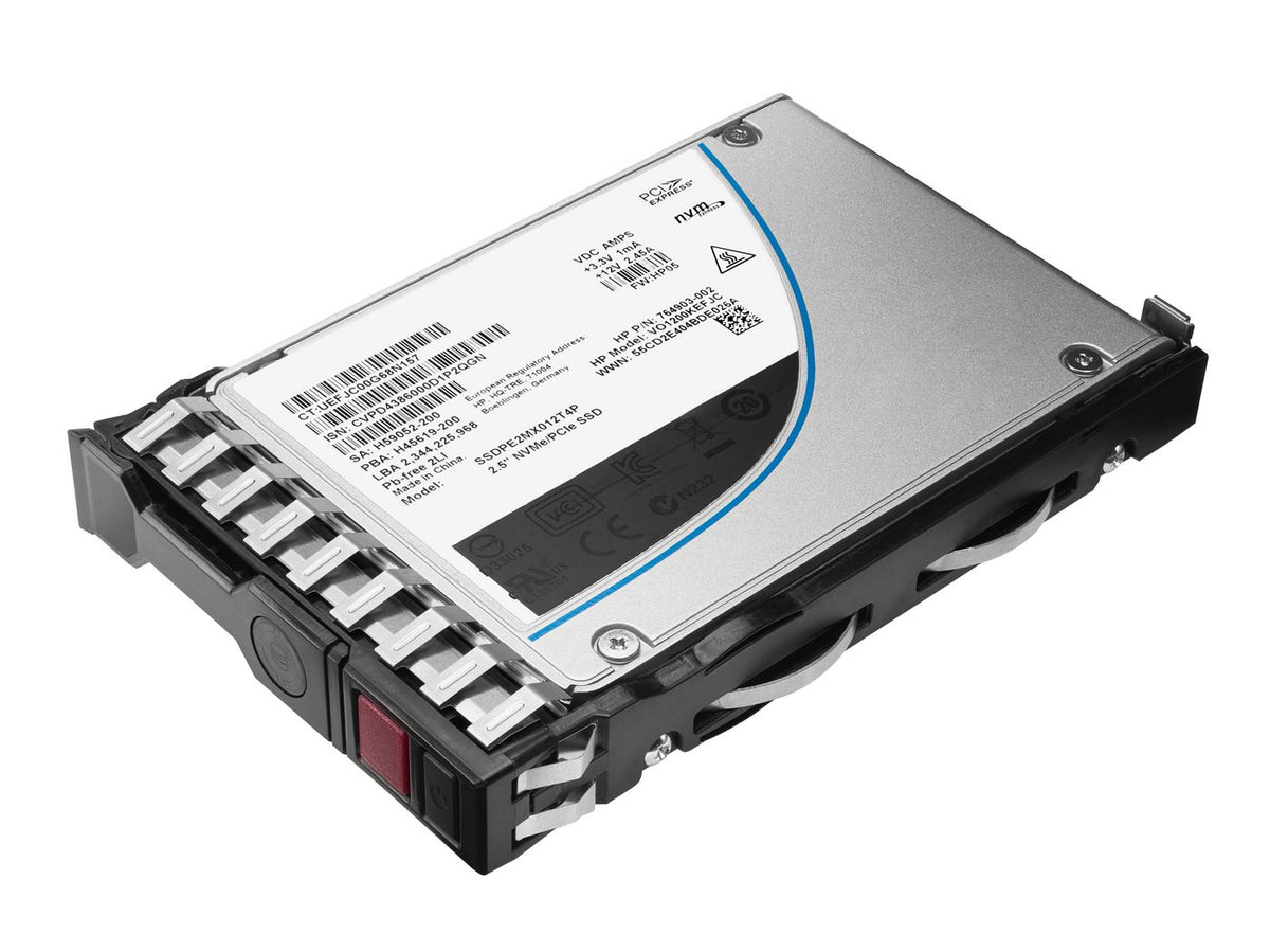 Hewlett Packard Enterprise Alletra Storage 9000 7.68TB NVMe SFF FIPS Encrypted Upgrade SSD