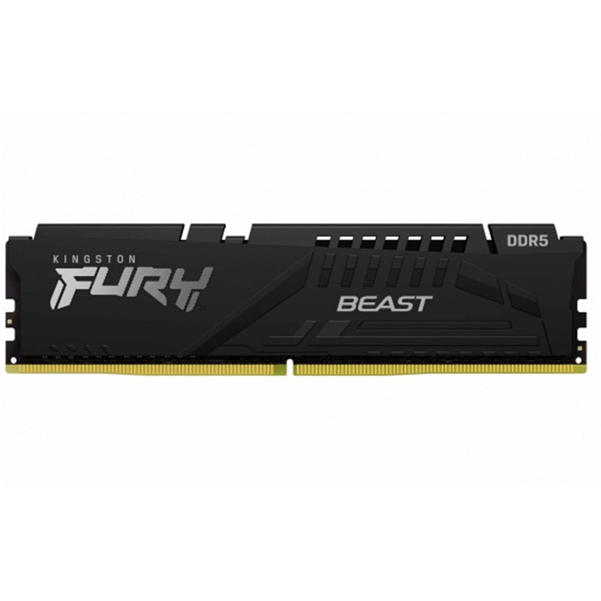 Kingston FURY Beast KF552C40BB2K2-64 64GB (2x 32GB) DIMM System Memory, 5200MHz, DDR5, CL40, Black, Intel XMP