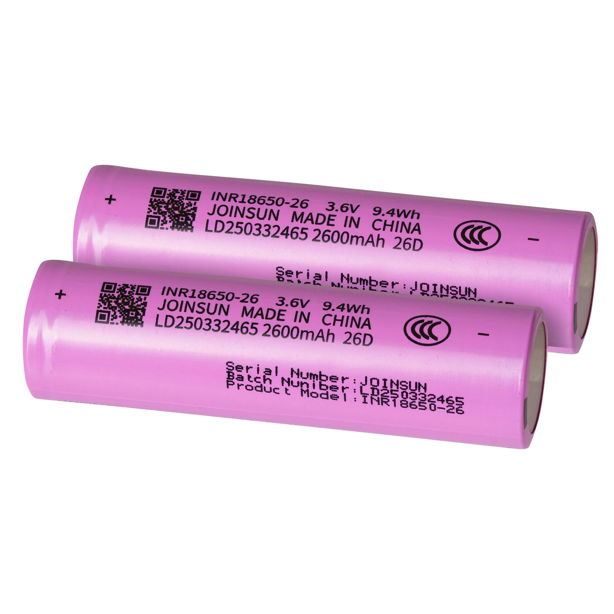 18650/R280 Flat Tip Rechargeable Lithium-Ion Battery