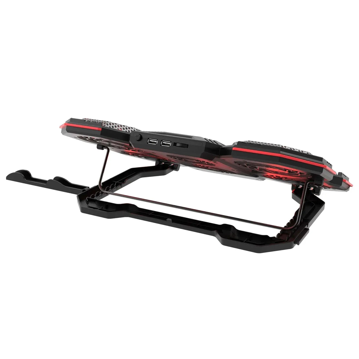 Marvo Scorpion FN-41 Atlas 60 USB Powered Six Fan Laptop Cooling Stand (Black)