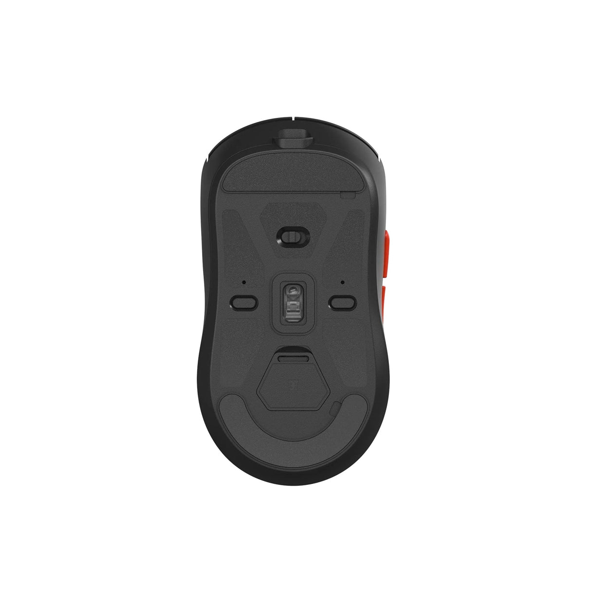 Marvo Scorpion G964W Niro 60 Wireless and Bluetooth USB-C Rechargeable Gaming Mouse (Black)