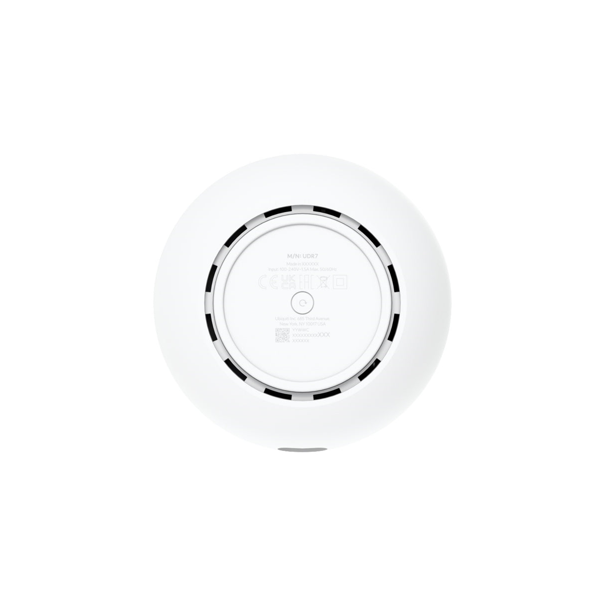 Ubiquiti UDR7 UniFi Dream Router 7 Combined 2.5 GBE Switch, NVR, Router, WiFi 7 Access Point and Gateway