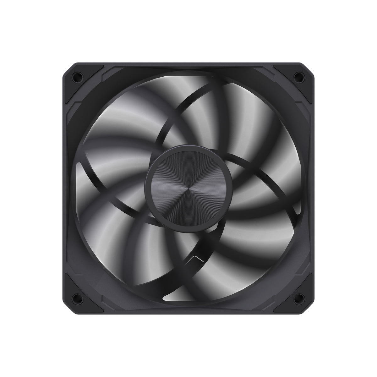 VIDA SABLE 12OMM PWM BLACK FAN Computer case 12 cm 1 pc(s)