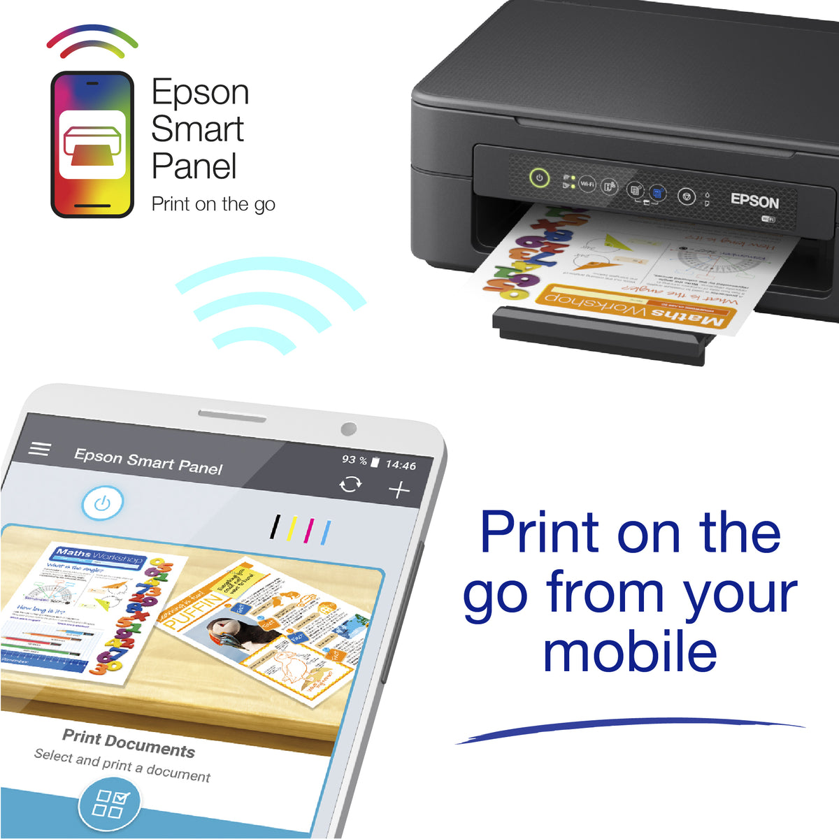 Epson Expression Home XP-2200 Inkjet A4 5760 x 1440 DPI 27 ppm Wi-Fi