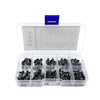 100pcs Push Button Switch Assortment