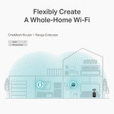 TP-Link AC1200 Wireless MU-MIMO Gigabit Router