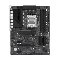 ASRock B650 PG Lightning AMD AM5 Socket Motherboard, ATX, 4x DDR5 Slots, 3x M.2 Sockets, Fitted I/O Shield, 2.5GbE LAN, 1x HDMI Port