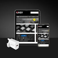LINDY 73415 18W USB Type A Charger
