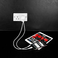 LINDY 73416 Power Adapter, USB, 24 pin USB-C, 20W, Fast Charge, Power Delivery 3.0, White