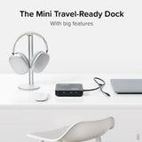 Plugable USBC-6950PDZ USB-C Dual HDMI 100W USB-C PD Docking Station