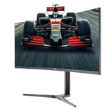 piXL CM34C7 34 Inch 165Hz UWQHD Quad HD Ultrawide Curved Gaming Monitor, with 1.5ms Response Time, 3440 x 1440 Resolution, HDMI, DisplayPort, USB-C, USB-B, USB-A x 2, Audio & Height Adjust