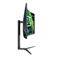 piXL CM34C7 34 Inch 165Hz UWQHD Quad HD Ultrawide Curved Gaming Monitor, with 1.5ms Response Time, 3440 x 1440 Resolution, HDMI, DisplayPort, USB-C, USB-B, USB-A x 2, Audio & Height Adjust