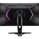 ASRock Phantom Gaming PGO32UFS 32 Inch 4K/ UHD (3840 x 2160) Flat WOLED Gaming Monitor, 240Hz 0.03ms (GTG) Response Time, 2 x HDMI 2.1; 1 x DisplayPort 1.4, 1 x Type-C (DP Alt Mode / PD 15W), Height, Swivel, Tilt Adjustment, Integrated Wi-Fi Antenna (Comp