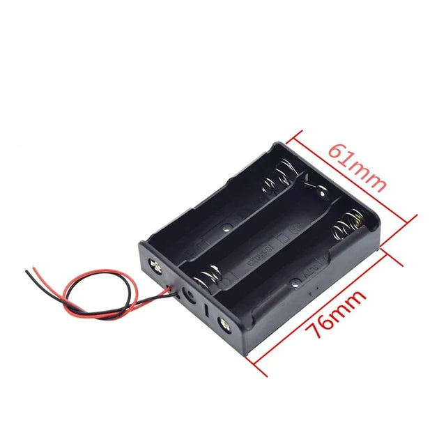 3 18650 Battery Box