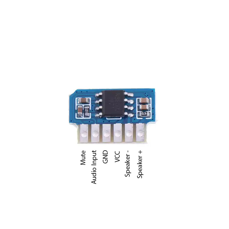 3W Audio Amplifier Module