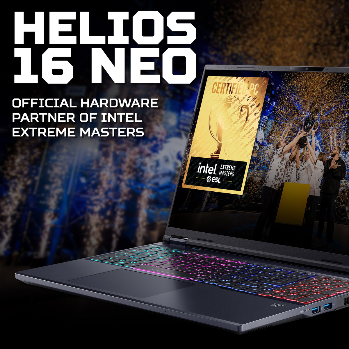 Acer Predator Helios Neo 16 PHN16-I31-70B2 Gaming Notebook