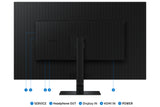 Samsung 37" ViewFinity S70D UHD Monitor