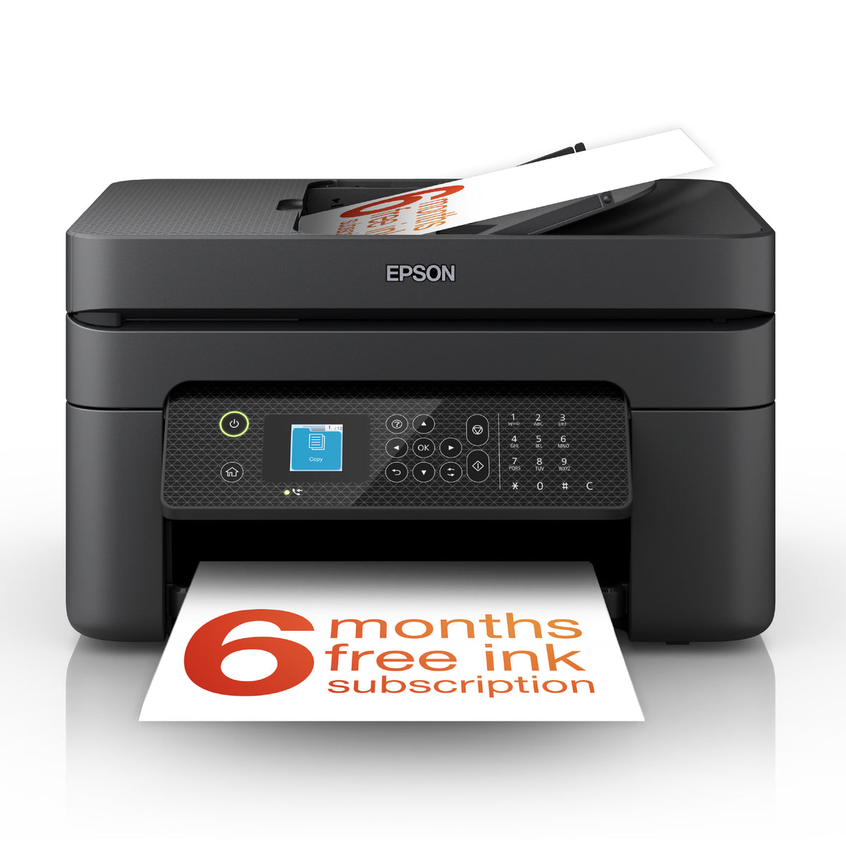 Epson WorkForce WF-2930DWF Inkjet A4 5760 x 1440 DPI 33 ppm Wi-Fi