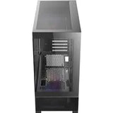 ANTEC CX500M Micro Tower Gaming Case, Black, ARGB, 2 x USB 3.0 / 1 x USB Type-C, Tempered Glass Side Panel, Micro-ATX/ITX