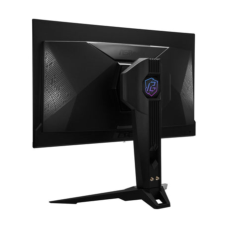 ASRock Phantom Gaming PGO27QFV 27 Inch QHD (2560 x 1440) Flat QD-OLED Gaming Monitor, 360Hz 0.03ms (GTG) Response Time, 2 x HDMI 2.1; 1 x DisplayPort 1.4, 1 x Type-C (DP Alt Mode / PD 15W), Height, Swivel, Tilt Adjustment, Integrated Wi-Fi Antenna