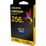 Adata Premier Extreme 256GB microSDXC SD7.1 Express Card, Nintendo Switch 2 Ready