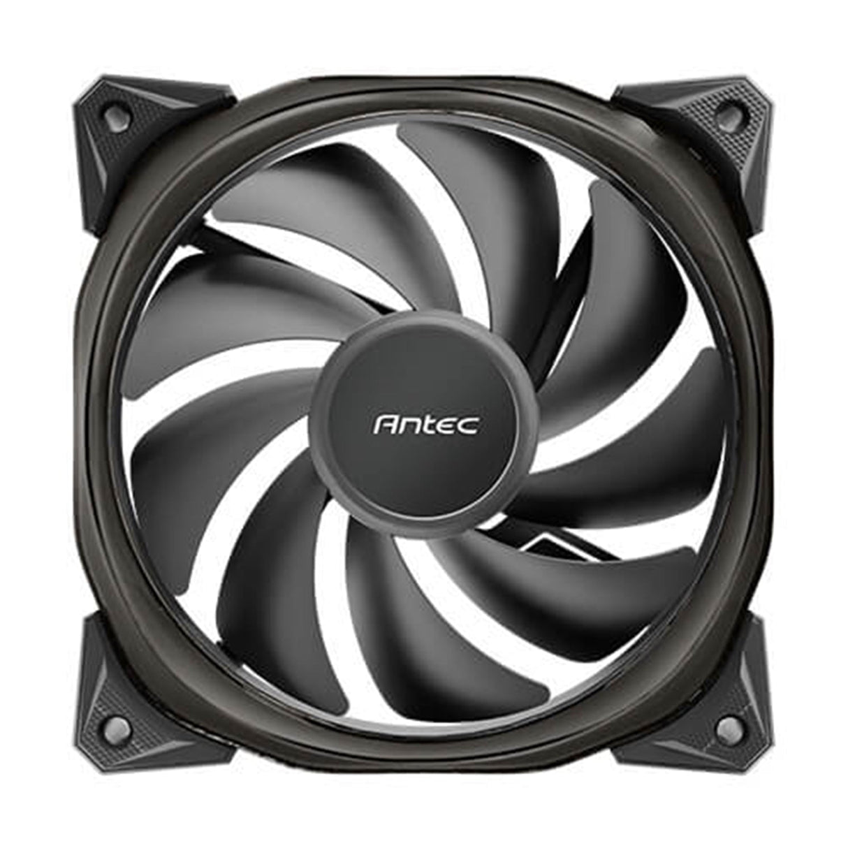 Antec Fusion 120mm ARGB, Black, Upto 2000RPM, 57.93CFM Airflow, 31.24dB Max, 4-pin PWM 3-pin LED