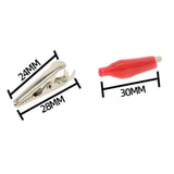 Crocodile Clip Alligator Clip Insulated