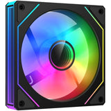 DeepCool CG530 Bulk Reverse Fan - High Performance, Silent Operation, Fluid Dynamic Bearing, Black
