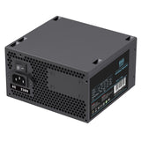 EVO LABS BR750-12BL 750W PSU,120mm Black Silent Fan with Improved Ventilation, Non Modular, High-Efficiency, PFC Certified, CE Compliant, Retail Packaged