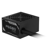 Gigabyte P650G PG5 650W ATX 3.1 Fully Modular Power Supply Unit, 80 Plus Gold Efficiency, PCIe 5.1 12VHPWR Connector, Gaming PC PSU