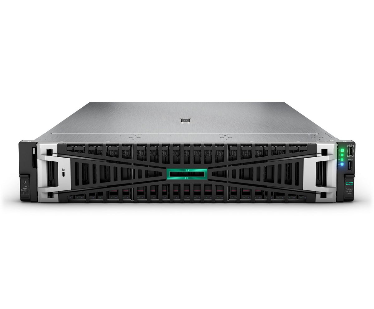 Hewlett Packard Enterprise ProLiant DL380 Gen11 5515+ 3.2GHz 8c 1P 2x32GB-R 8SFF MR416i-o 2x480GB SSD 2x1000W PS EU Server