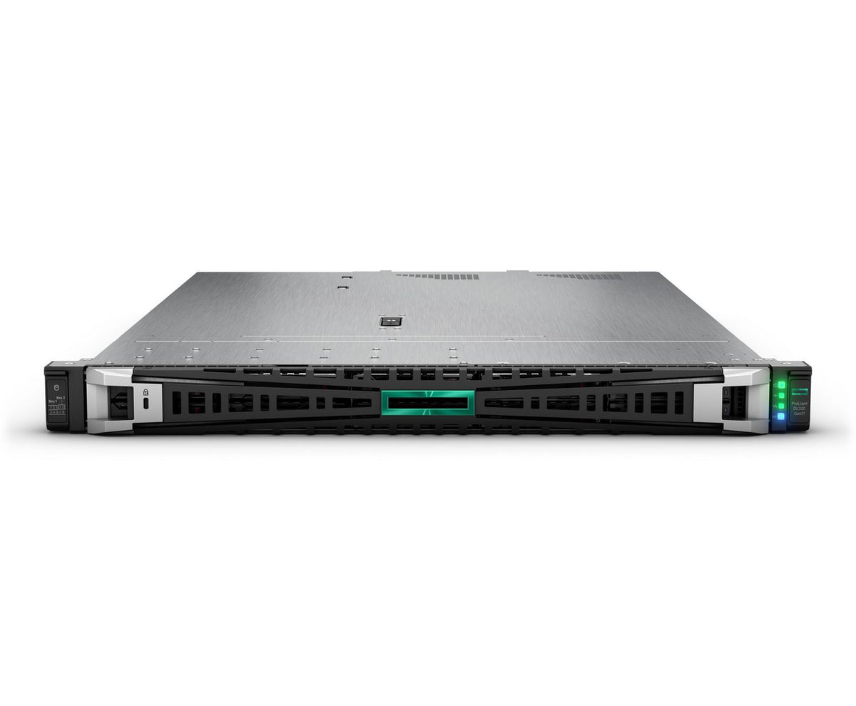 Hewlett Packard Enterprise ProLiant DL320 Gen11 6526Y 2.8GHz 16c 1P 4x32GB-R 8SFF NS204i-u NC BCM57416 2x1000W PS EU Server