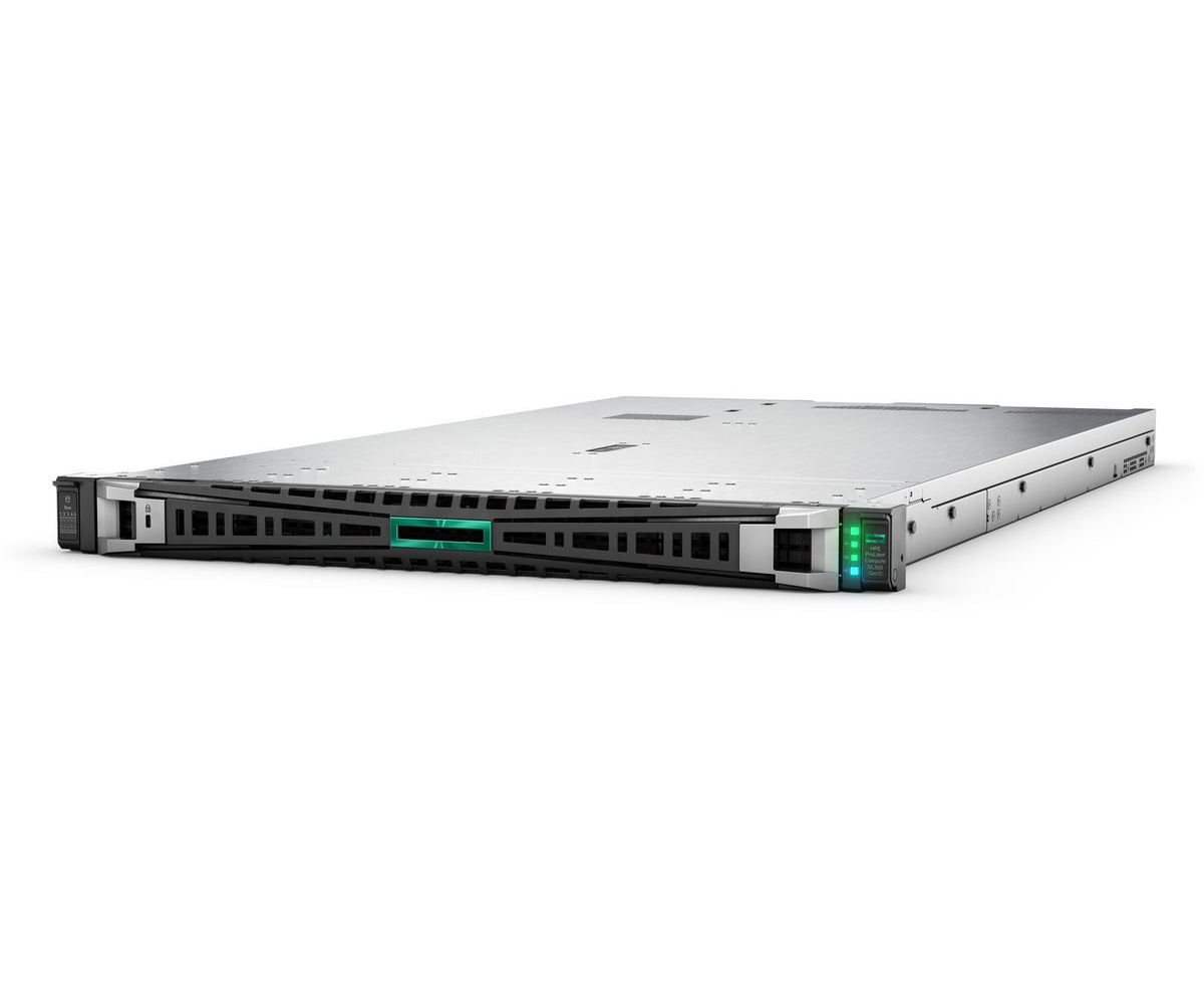 Hewlett Packard Enterprise ProLiant Compute DL360 Gen12 6515P 16c 2x32GB-R 8SFF MR408i-o 2x480GB SSD 2x1000W PS EU Server