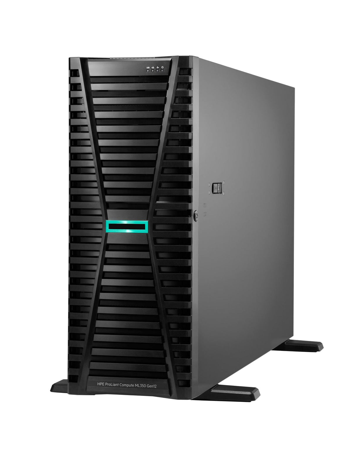 Hewlett Packard Enterprise ProLiant Compute ML350 Gen12 6505P 12c 1x64GB-R 8SFF MR408i-o 2x960GB SSD 2x1000W PS EU Server