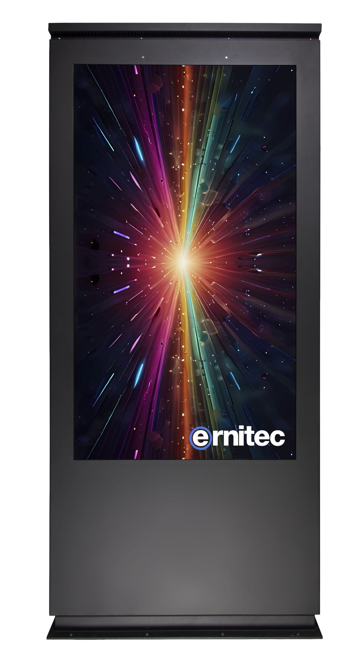 Ernitec 55” 3000 nits 4K UHD Double-sided Ultra-High Brightness Outdoor Kiosk