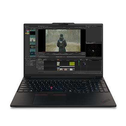 Lenovo Intel Core Ultra 7 356H (18MB Cache), 64GB LPDDR5x-SDRAM, 1000GB SSD, 16" WUXGA 1920 x 1200 IPS Touch, Intel Graphics, NVIDIA RTX PRO 2000 Blackwell (8GB GDDR7), LAN, WLAN, Webcam, Windows 11 Pro 64-bit