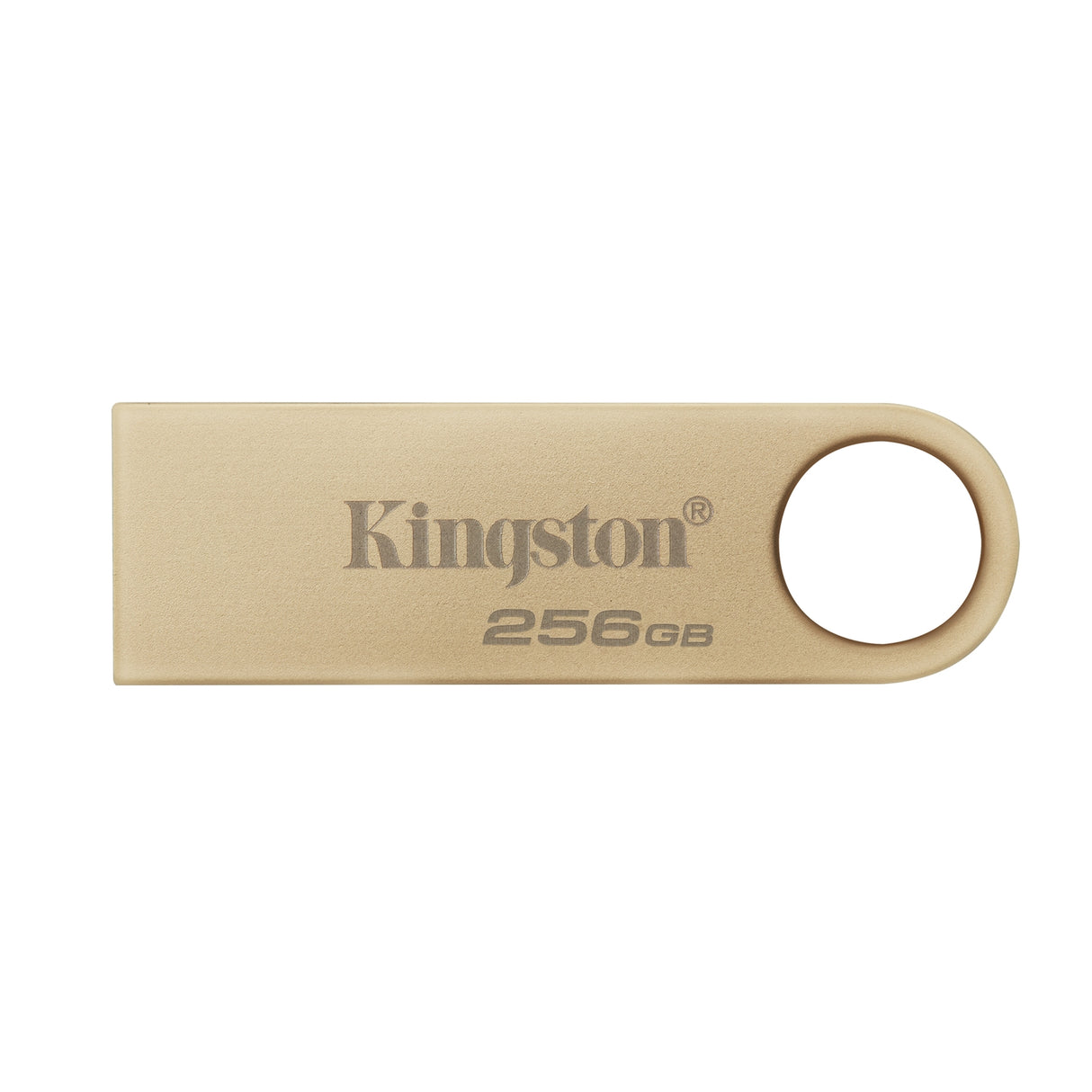Kingston DataTraveler SE9 G3 256GB USB 3.2 USB Flash Drive, Gold