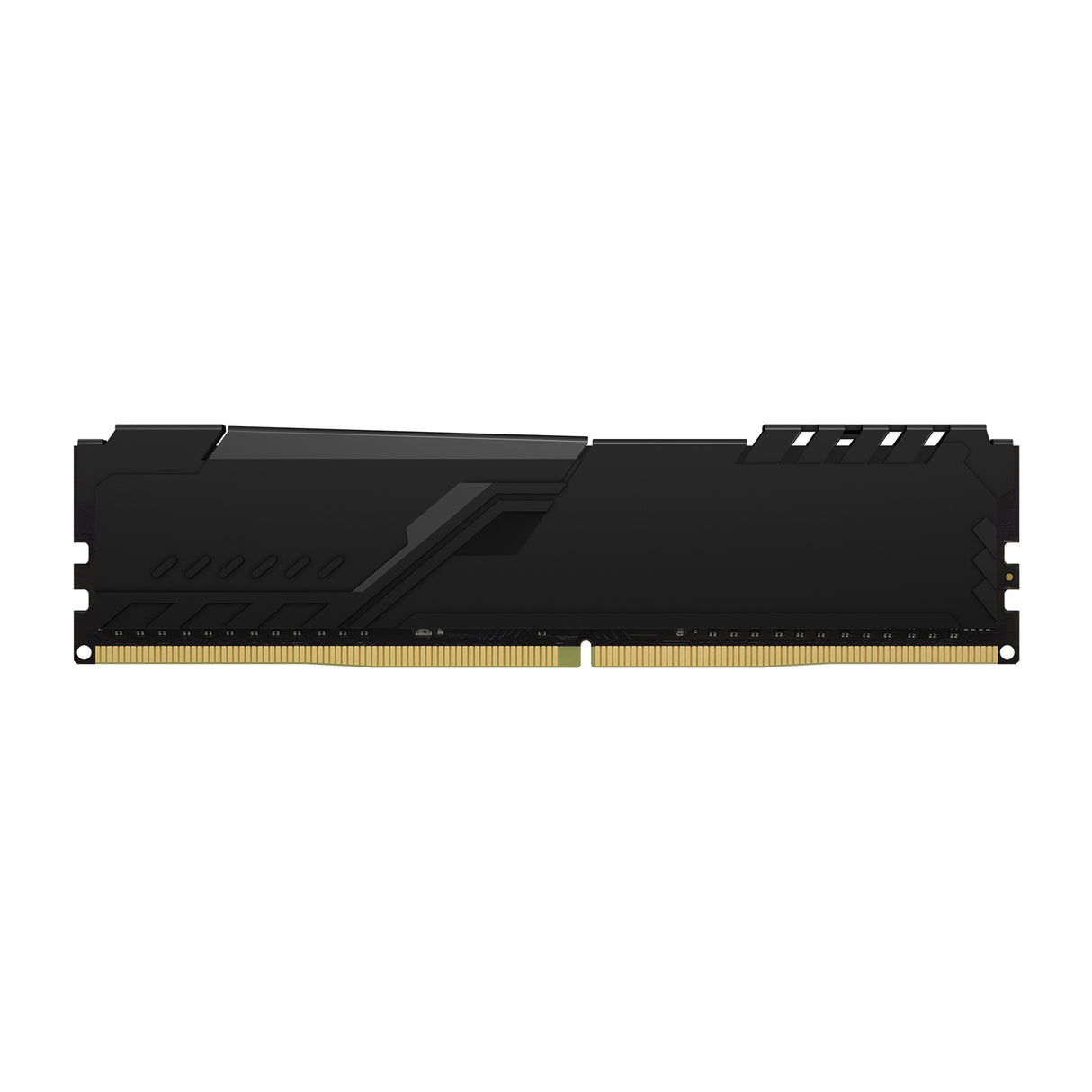 Kingston FURY Beast KF432C16BB/16 16GB (1x 16GB) DIMM System Memory, 3200MHz, DDR4, CL16, Black, Intel XMP